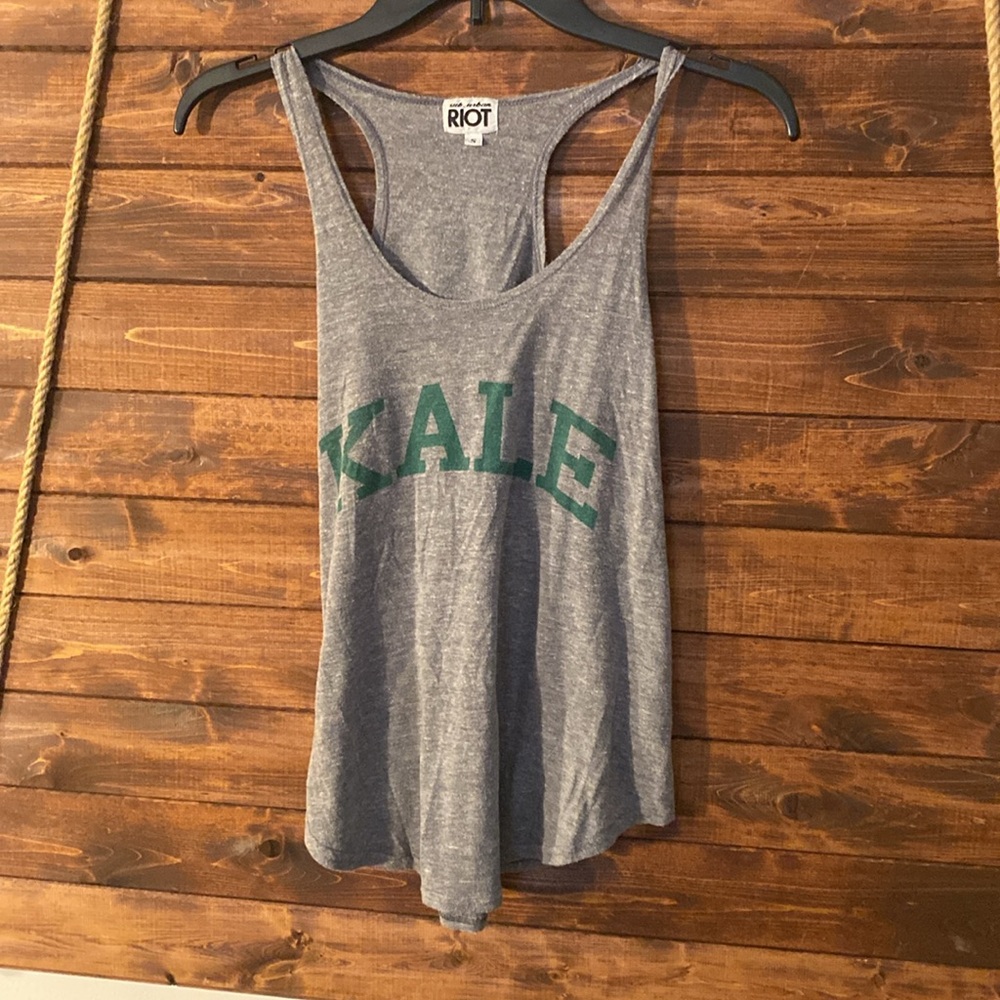 Kale tank top - Picture 3 of 4